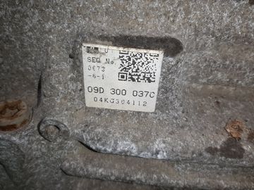 АКПП НА VOLKSWAGEN TOUAREG 7L7 BMV