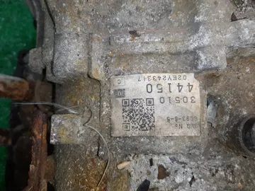 АКПП НА TOYOTA IPSUM ACM26W 2AZ-FE