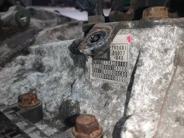 АКПП НА TOYOTA ESTIMA GSR55W 2GR-FE