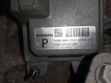 АКПП НА NISSAN DUALIS KNJ10 MR20DE