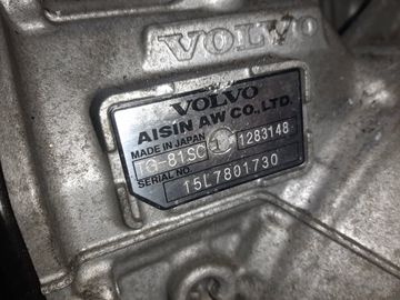 АКПП НА VOLVO V40 MV D4204T