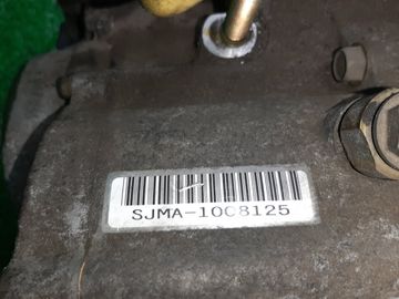 АКПП НА HONDA EDIX BE1 D17A