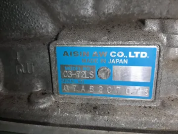 АКПП НА SUZUKI ESCUDO TD54W J20A