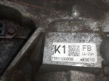 АКПП НА MAZDA ATENZA GYEW LF-DE