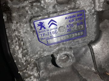 АКПП НА PEUGEOT 308 T91 HN02