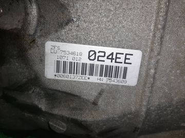 АКПП НА BMW 5-SERIES E60 256S5