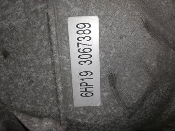 АКПП НА BMW 5-SERIES E60 256S5