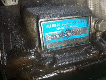 АКПП НА TOYOTA HILUX SURF TRN210W 2TR-FE