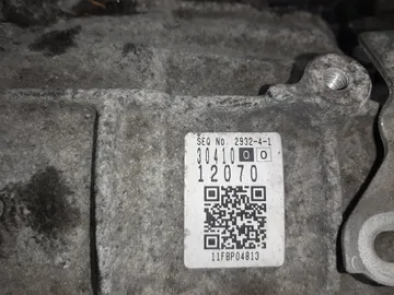 АКПП НА TOYOTA COROLLA FIELDER NZE141G 1NZ-FE