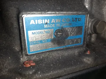 АКПП НА TOYOTA LAND CRUISER PRADO VZJ120 5VZ-FE