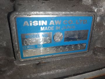 АКПП НА SUZUKI ESCUDO TD54W J20A