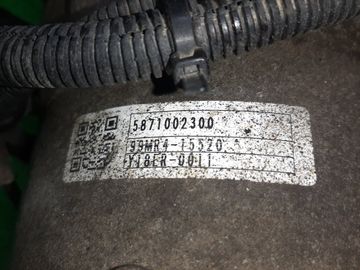 АКПП НА ISUZU ELF NHS69 4JG2