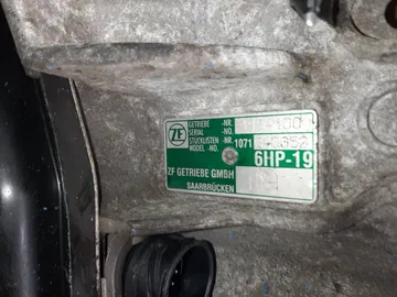 АКПП НА AUDI A4 8E BWE