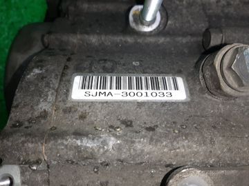 АКПП НА HONDA EDIX BE1 D17A