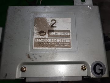 АКПП НА NISSAN SUNNY FB15 QG15DE