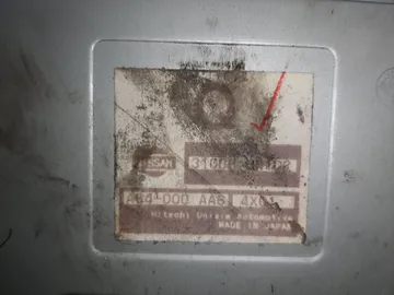 АКПП НА NISSAN BLUEBIRD SYLPHY QG10 QG18DE