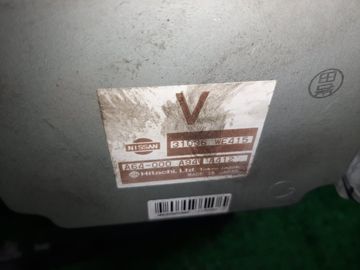 АКПП НА NISSAN WINGROAD WFY11 QG15DE