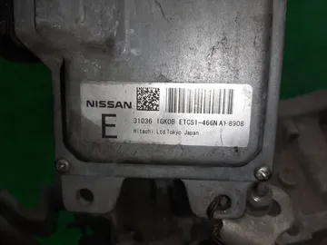 АКПП НА NISSAN SERENA C25 MR20DE