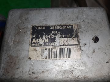 АКПП НА SUZUKI JIMNY WIDE JB33W G13B