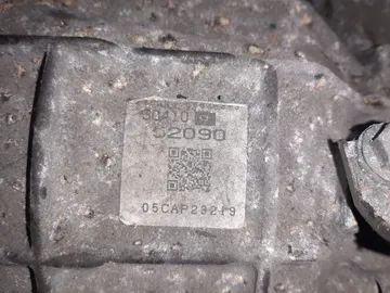 АКПП НА TOYOTA VITZ NCP91 1NZ-FE