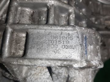 АКПП НА VOLKSWAGEN TOURAN 1T1 BVY