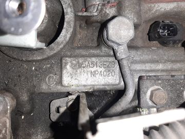 АКПП НА MITSUBISHI LEGNUM EC5W 6A13TT