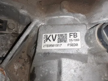 АКПП НА MAZDA ATENZA GH5FS L5-VE