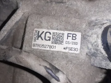 АКПП НА MAZDA ATENZA GH5FW L5-VE