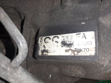 АКПП НА MAZDA AXELA BK5P ZY-VE
