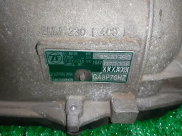 АКПП НА BMW 5-SERIES FZ35 N55B30A