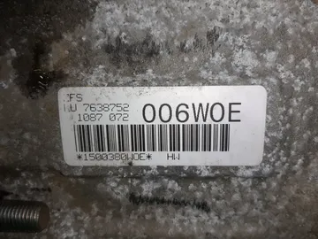 АКПП НА BMW 5-SERIES FZ35 N55B30A