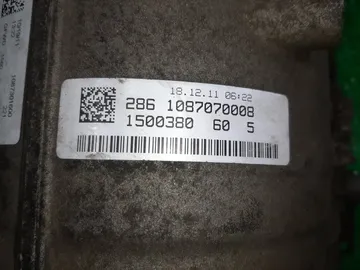 АКПП НА BMW 5-SERIES FZ35 N55B30A