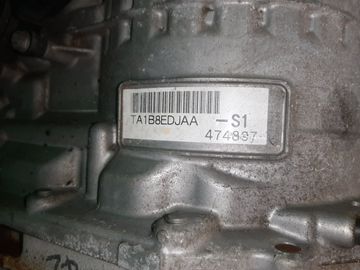 АКПП НА SUBARU EXIGA YA4 EJ204