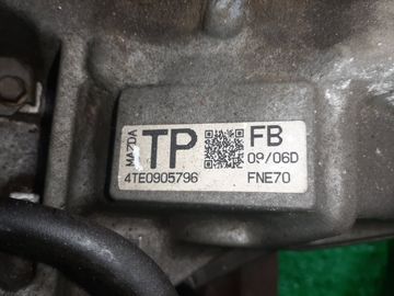 АКПП НА MAZDA ATENZA GGEP LF-DE