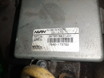 АКПП НА HONDA STEPWGN RF1 B20B