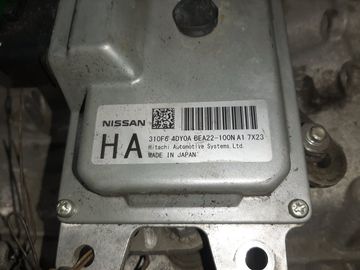 АКПП НА NISSAN SERENA GFC27 MR20DD