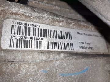 АКПП НА JEEP GRAND CHEROKEE WK2 ERB