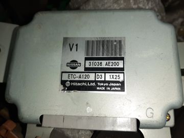 АКПП НА NISSAN PRESAGE HU30 VQ30DE