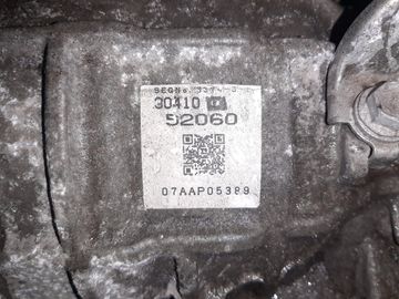 АКПП НА TOYOTA VITZ KSP90 1KR-FE