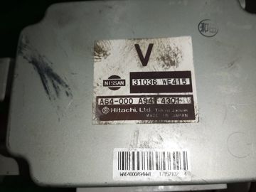 АКПП НА NISSAN WINGROAD WFY11 QG15DE