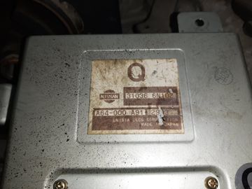 АКПП НА NISSAN BLUEBIRD SYLPHY QG10 QG18DE