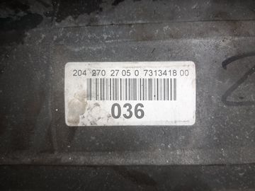АКПП НА MERCEDES-BENZ C200 W204 271860