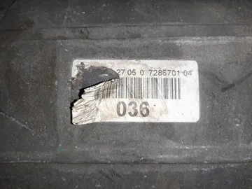 АКПП НА MERCEDES-BENZ C180 W204 271820