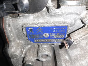 АКПП НА PEUGEOT 508 8D 5F02