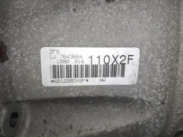 АКПП НА BMW 116I F20 N13B16A