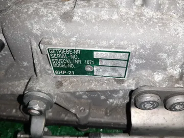 АКПП НА BMW 525I E60 N52B25AF