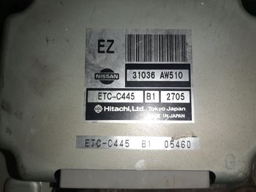 АКПП НА NISSAN PRIMERA TP12 QR20DE