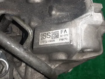 АКПП НА MAZDA AXELA BK5P ZY-VE