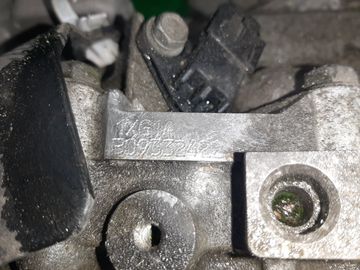 АКПП НА MITSUBISHI GALANT FORTIS CX4A 4B11