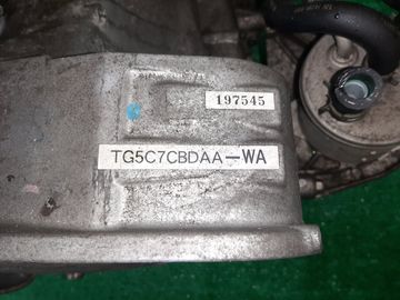 АКПП НА SUBARU LEGACY BP5 EJ20X